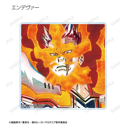 『僕のヒーローアカデミア』トレーディング Ani-Art 第6弾 アクリルタイル ver.D(単位/BOX)【202508再販】